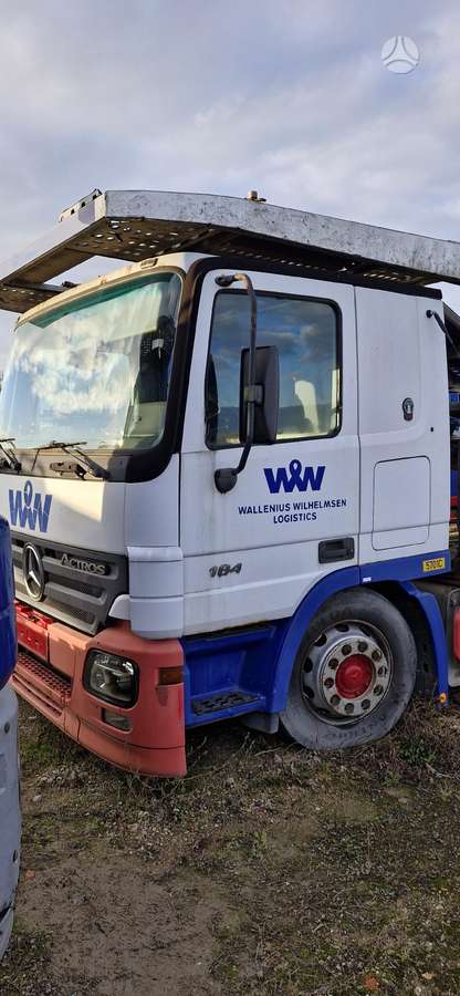 Mercedes-Benz Actros, other