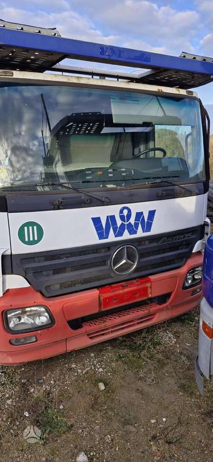Mercedes-Benz Actros, other