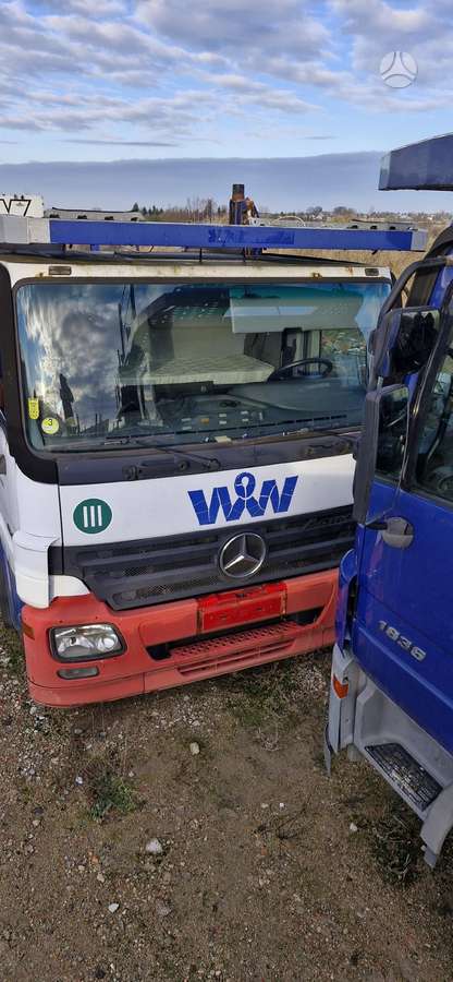 Mercedes-Benz Actros, other