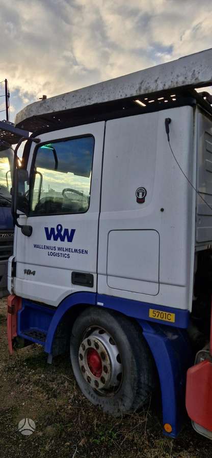 Mercedes-Benz Actros, cits
