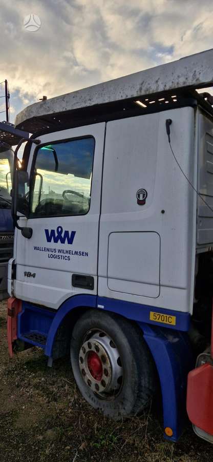 Mercedes-Benz Actros, other
