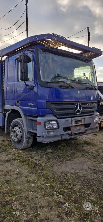 Mercedes-Benz Actros, kita