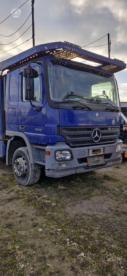 Mercedes-Benz Actros, other