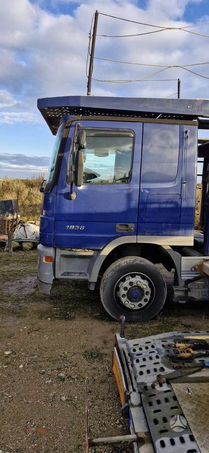 Mercedes-Benz Actros, другое
