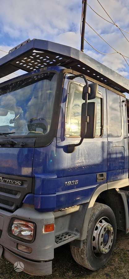 Mercedes-Benz Actros, другое