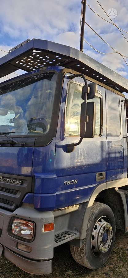 Mercedes-Benz Actros, other
