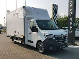 Renault Master, cargo vans
