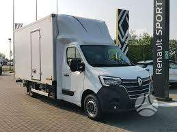 Renault Master, грузовые микроавтобусы