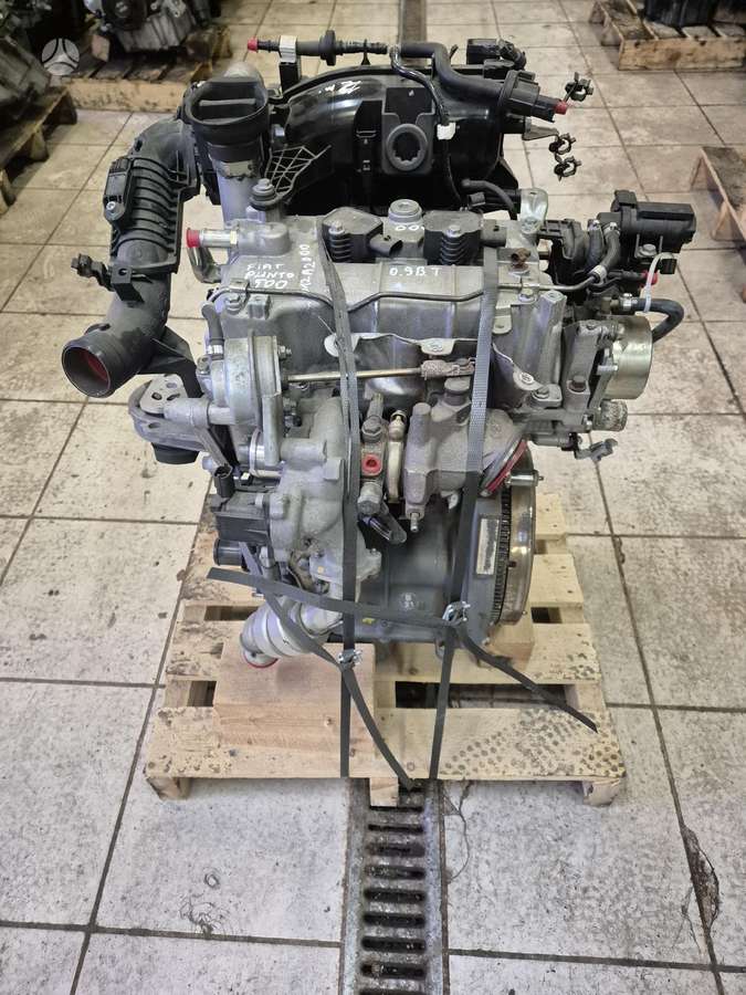 Fiat 500, 312A2000, sankabos komplektas