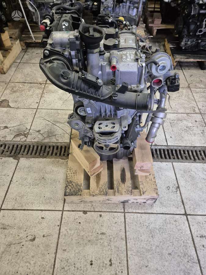 Fiat 500, 312A2000, sankabos komplektas