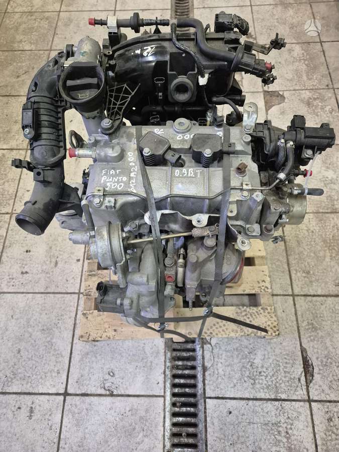 Fiat 500, 312A2000, clutch kit