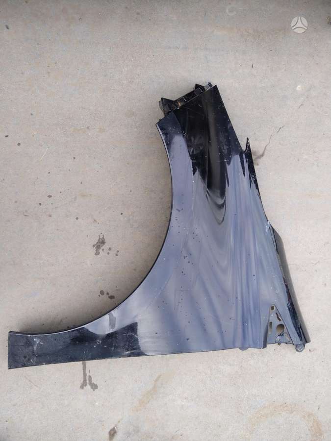 Renault Zoe bumpers