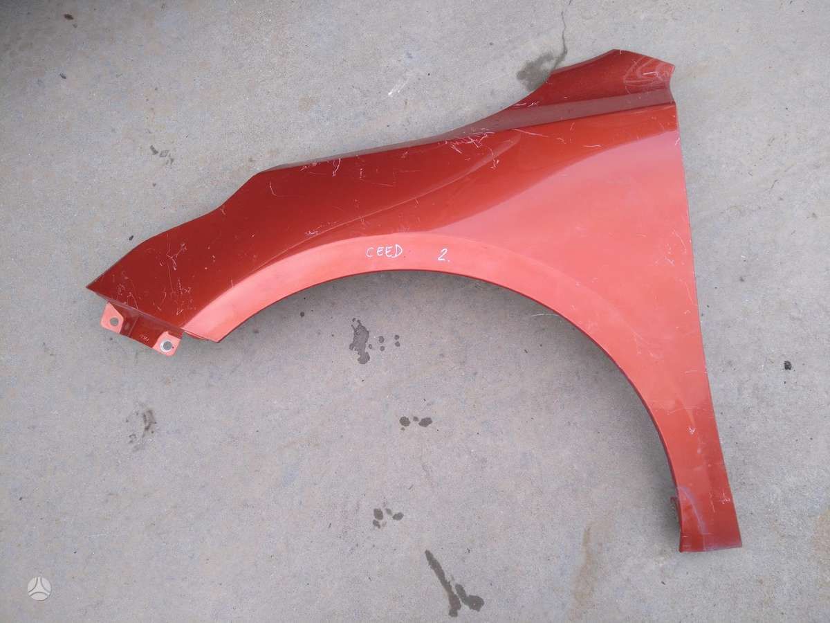 Kia Ceed bumpers