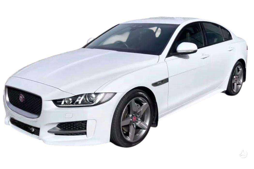 Jaguar XE, 204DTD Yulong White