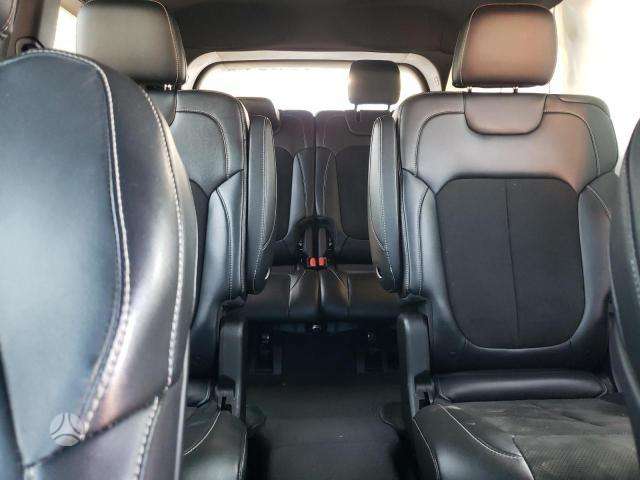 Jeep Grand Cherokee dalimis