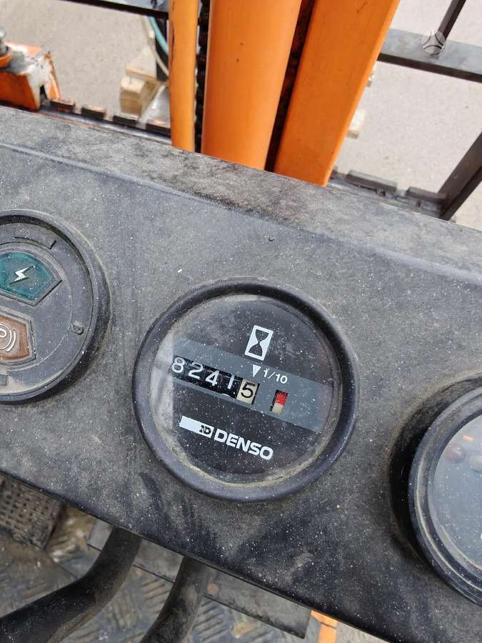 Toyota 2FBE13, вилочные погрузчики