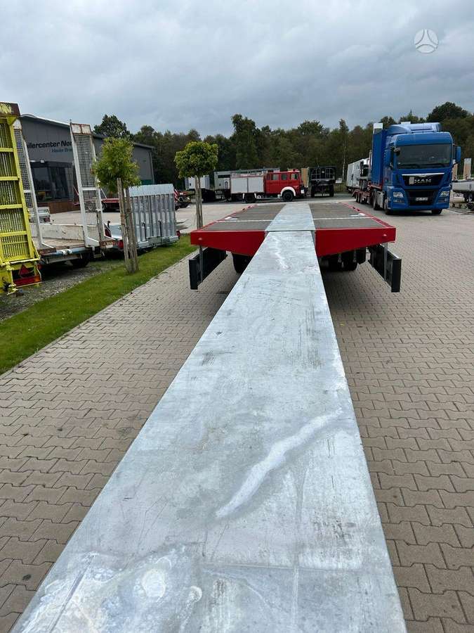 Fliegl SDS 480 MEGA, spec. priekabos / puspriekabės