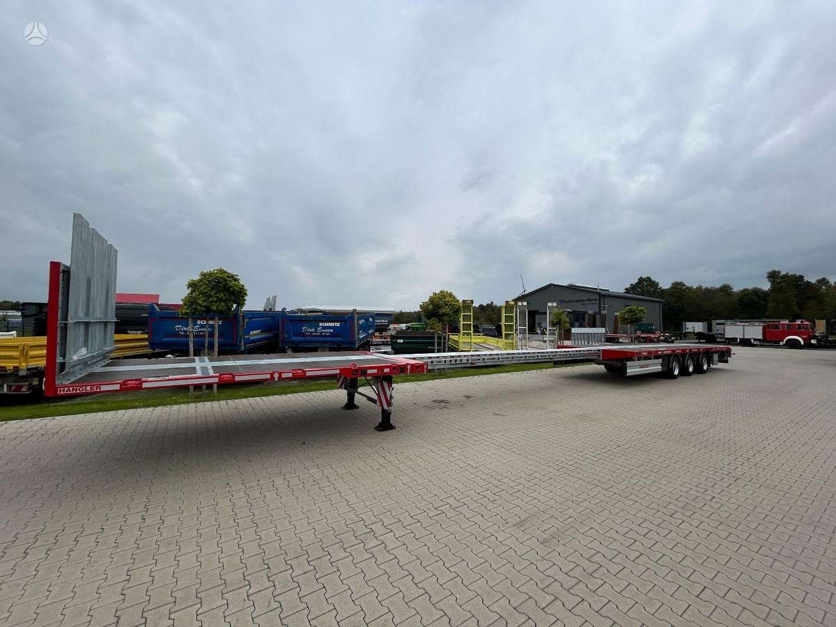 Fliegl SDS 480 MEGA, spec. priekabos / puspriekabės