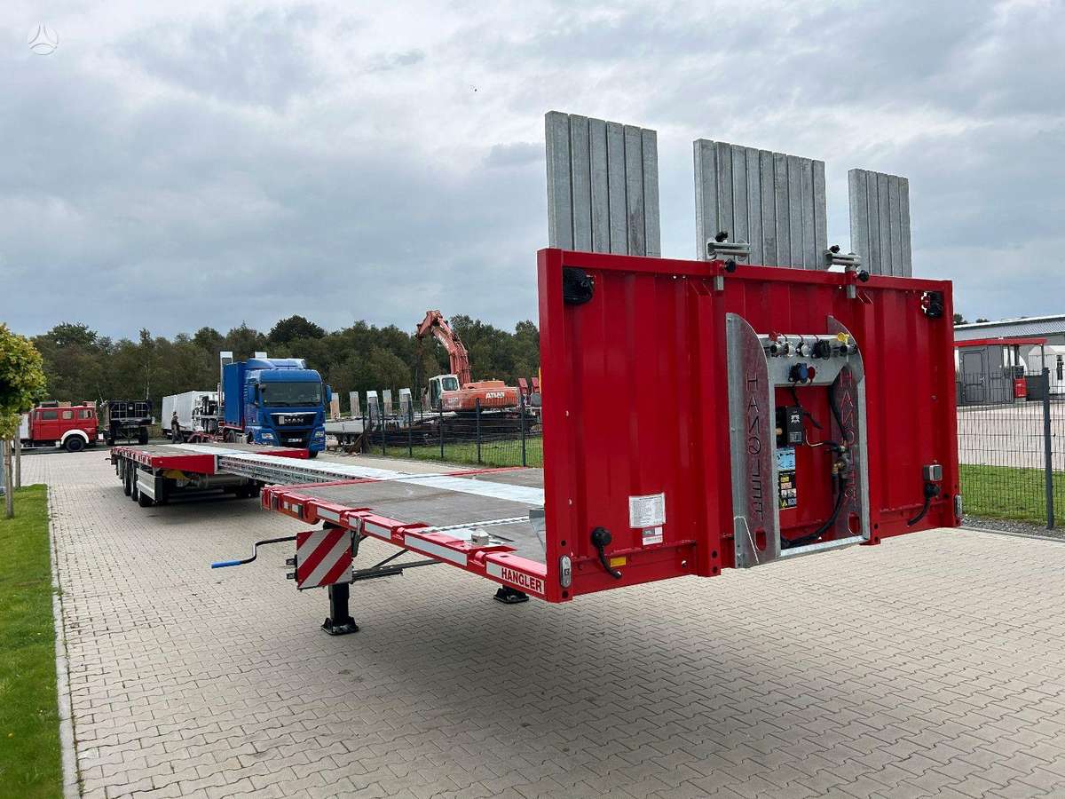 Fliegl SDS 480 MEGA, spec. priekabos / puspriekabės