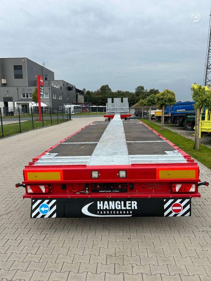 Fliegl SDS 480 MEGA, spec. priekabos / puspriekabės