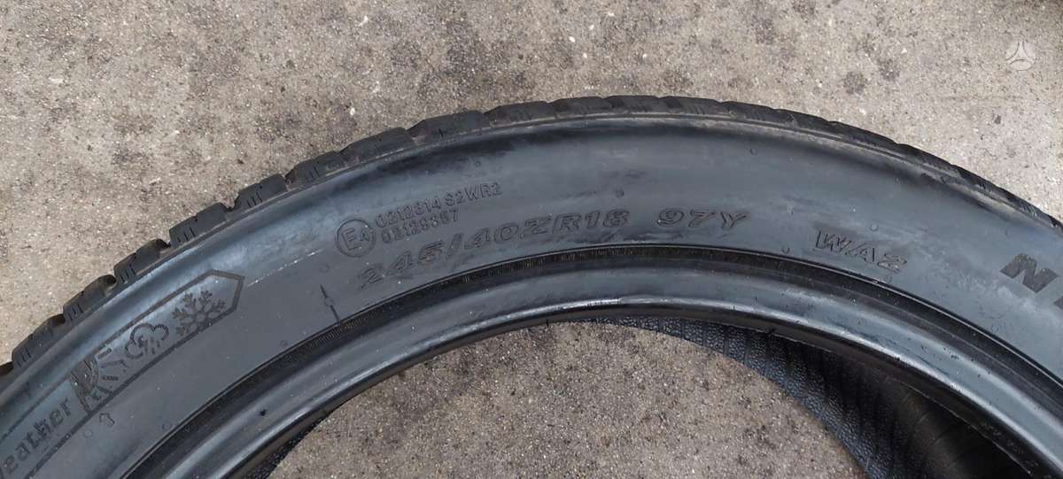 Nexen, всесезонные 245/40 R18