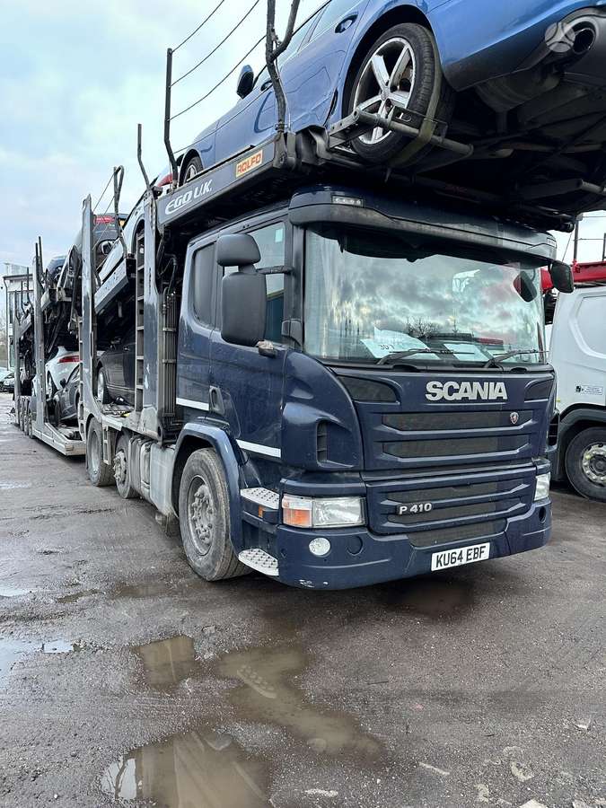 Scania P410, автовозы