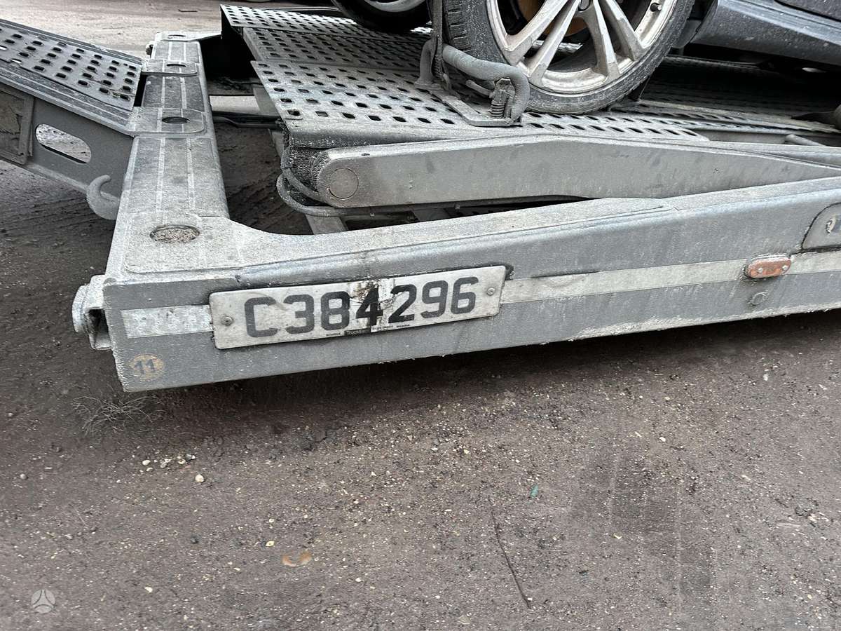 Scania P410, автовозы