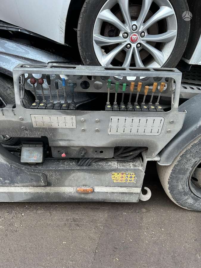 Scania P410, автовозы