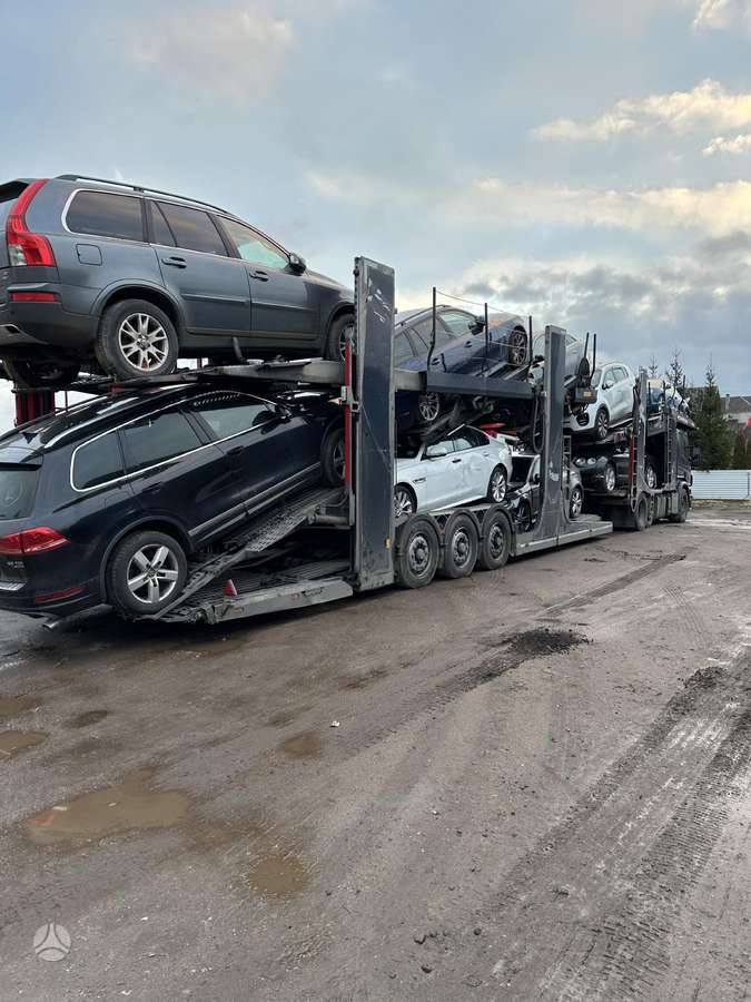 Scania P410, auto transporters