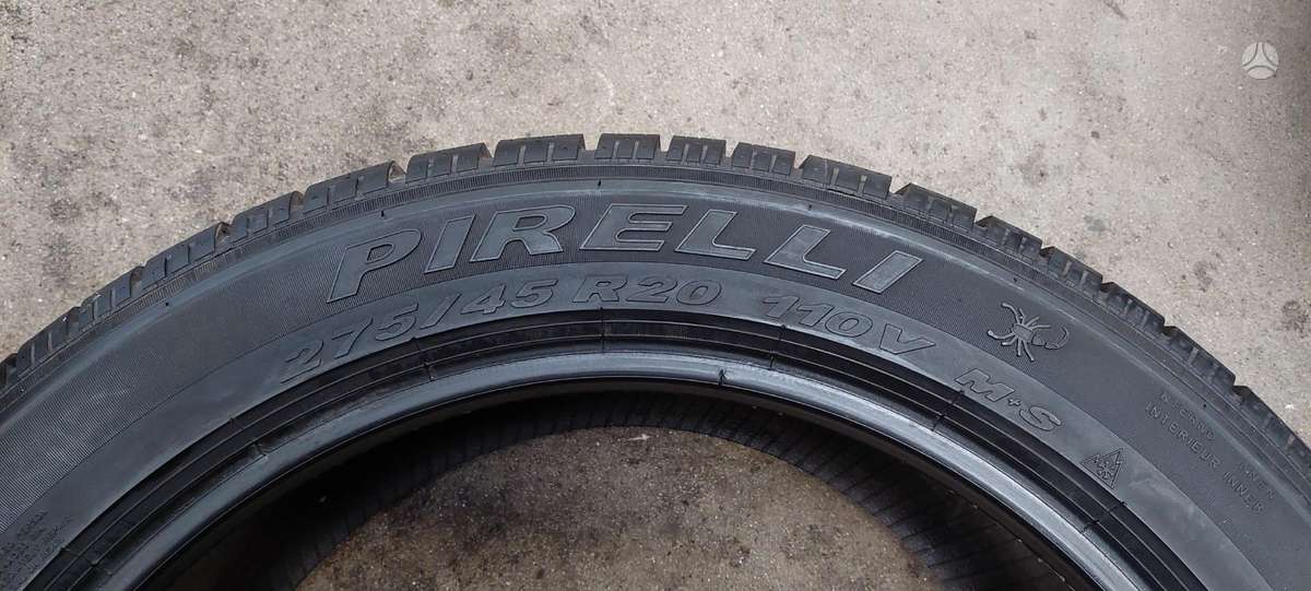 Pirelli, winter 275/45 R20