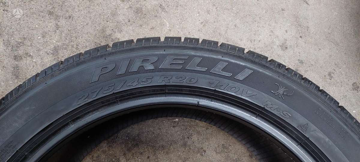 Pirelli, зимние 275/45 R20