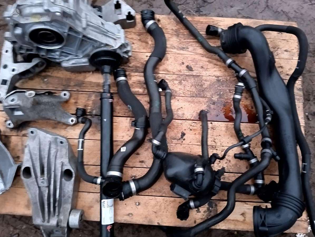 BMW X3 engine cooling parts