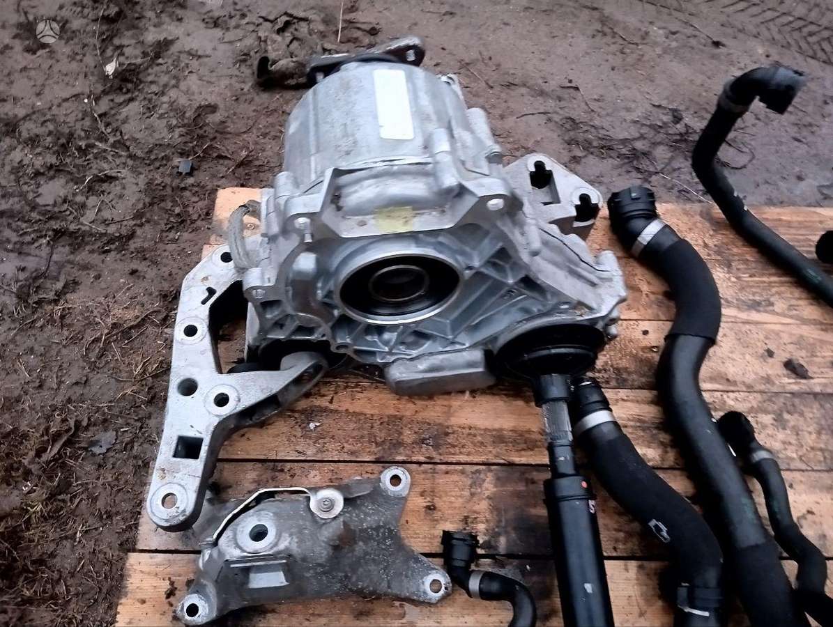 BMW X3 engine cooling parts