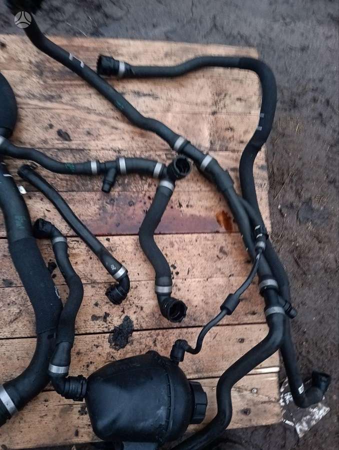 BMW X3 engine cooling parts