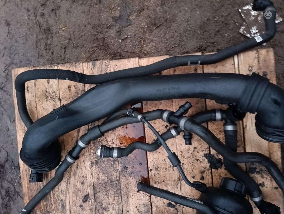BMW X3 engine cooling parts