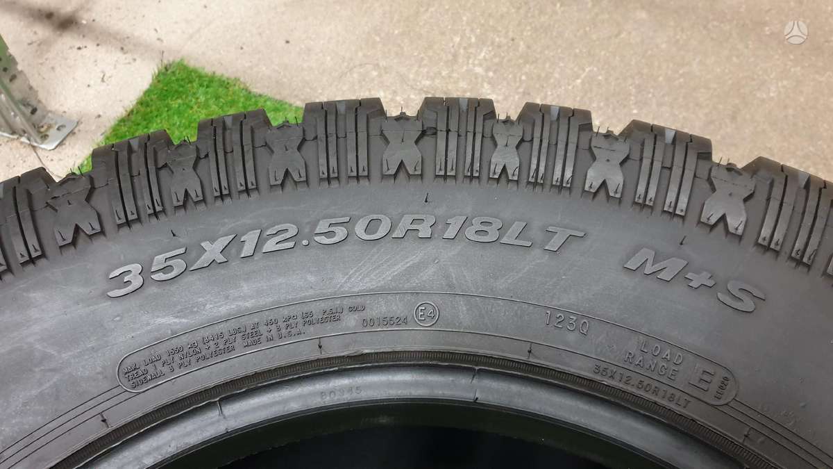 Pro Comp Xtreme A/T, летние 12,5/35 R18