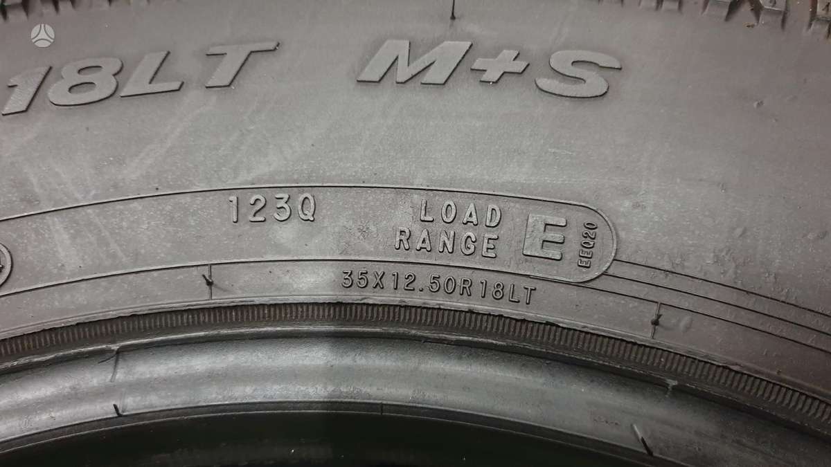 Pro Comp Xtreme A/T, летние 12,5/35 R18