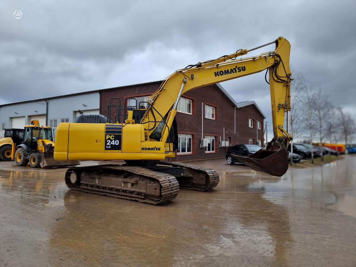 Komatsu PC240 LC-10, excavator
