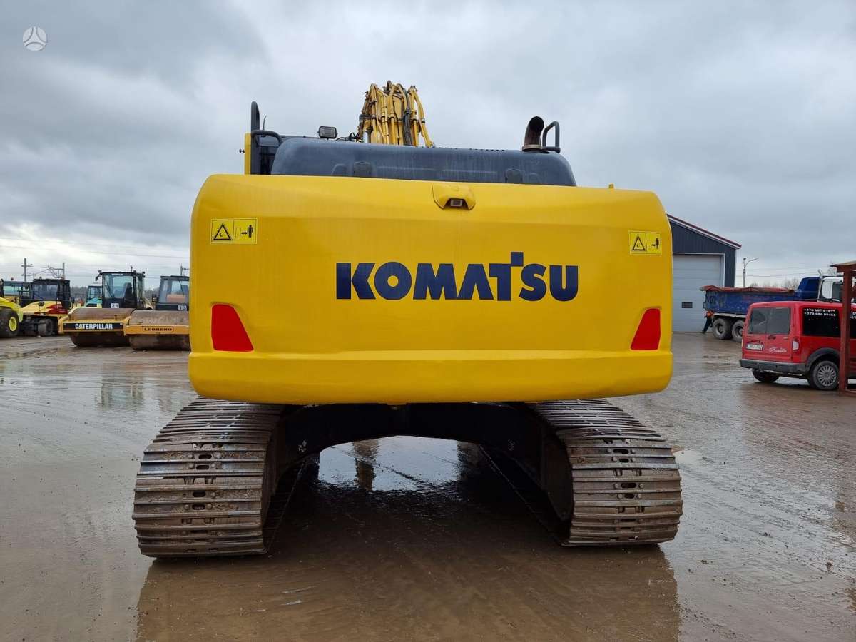 Komatsu PC240 LC-10, экскаваторы