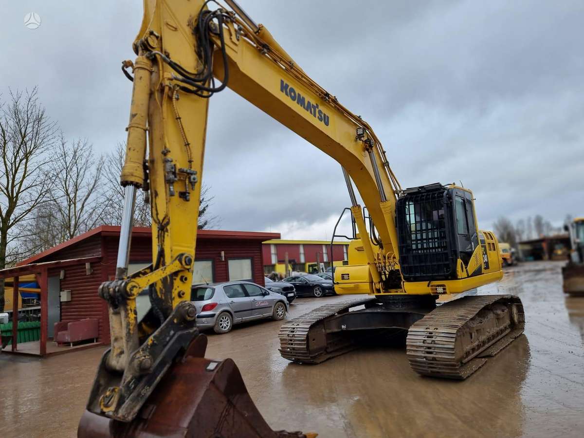 Komatsu PC240 LC-10, экскаваторы