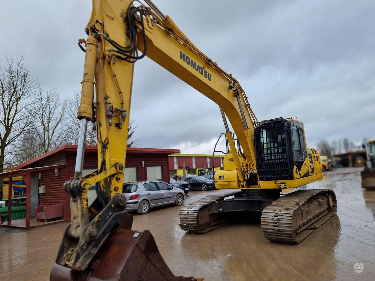 Komatsu PC240 LC-10, excavator