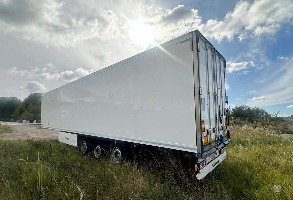 Krone SD, refrigerated