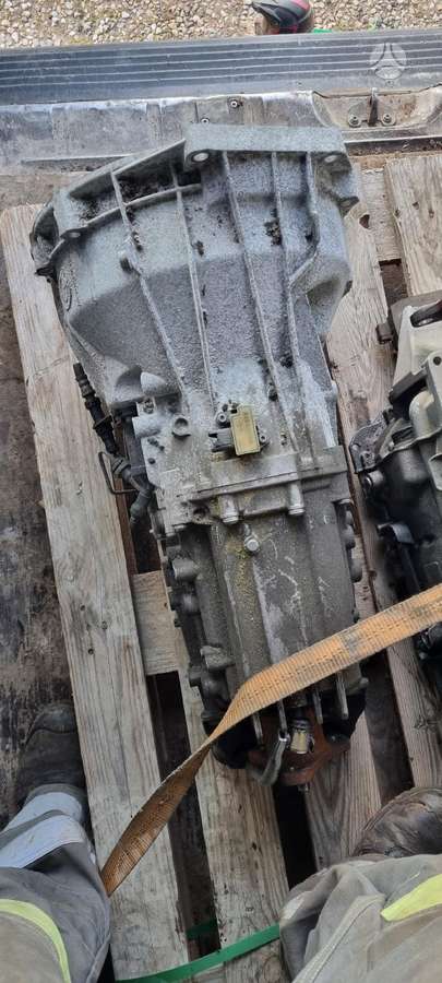 BMW 320, MTF-LT3, gearbox