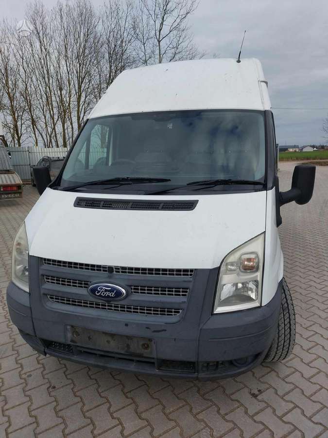 Ford Transit, грузовые микроавтобусы