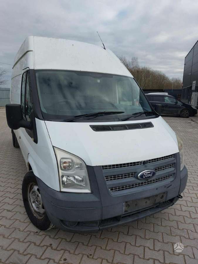 Ford Transit, грузовые микроавтобусы
