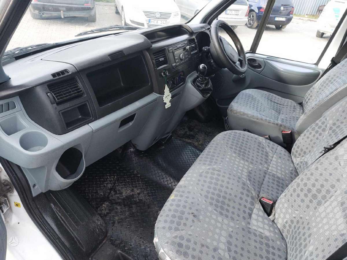Ford Transit, грузовые микроавтобусы
