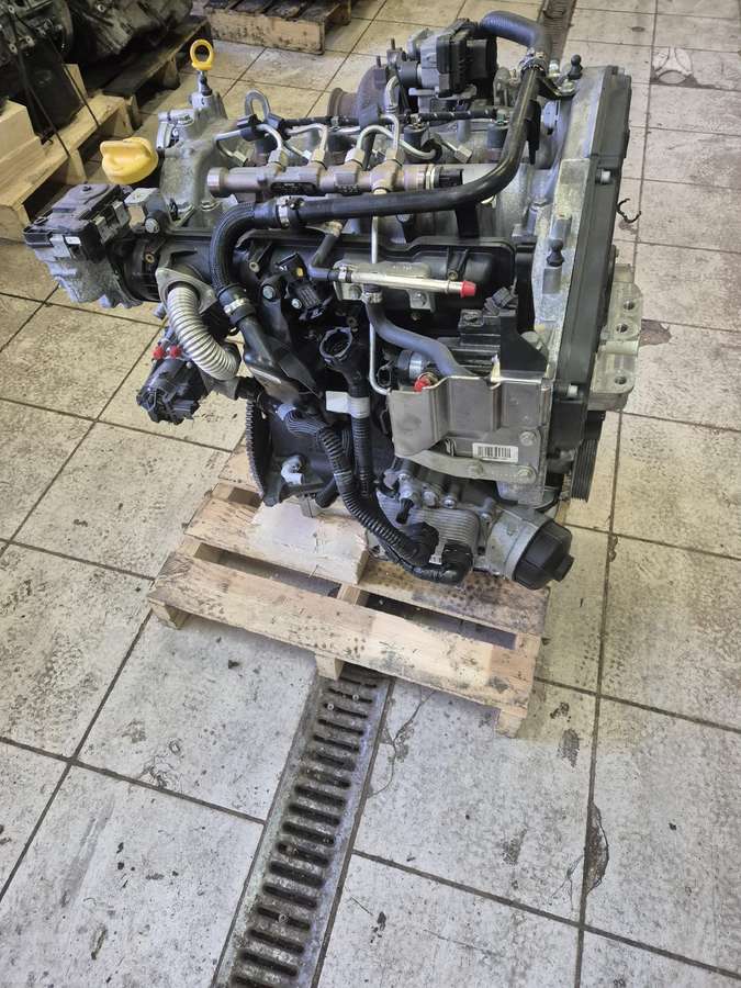 Fiat 500X, 55263088, Sveikas variklis