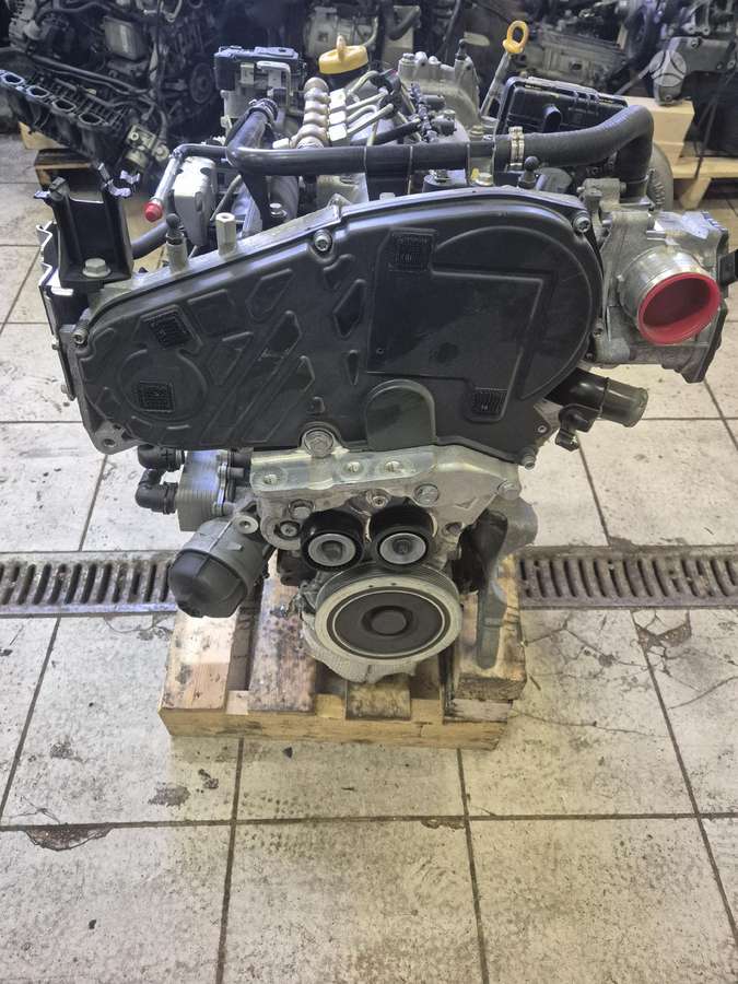 Fiat 500X, 55263088, Sveikas variklis