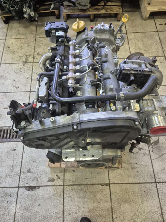 Fiat 500X, 55263088, Sveikas variklis