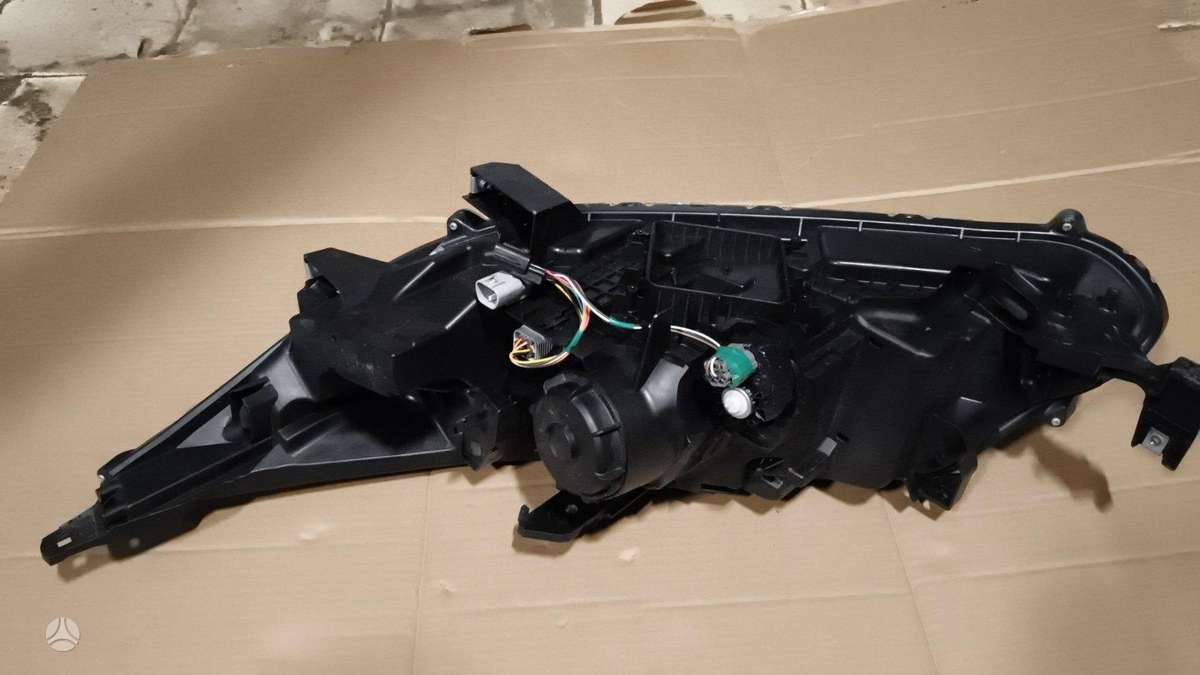 Mitsubishi Eclipse Cross body parts